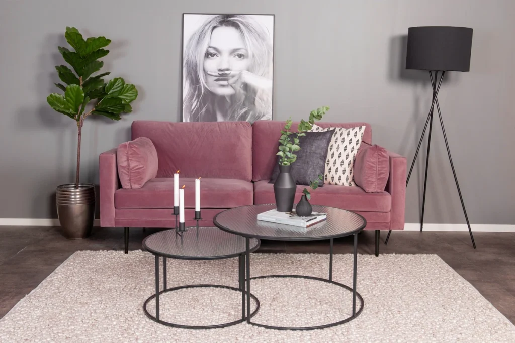 Boom 3-sits soffor Gammelrosa