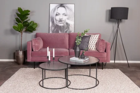 Boom 3-sits soffor Gammelrosa
