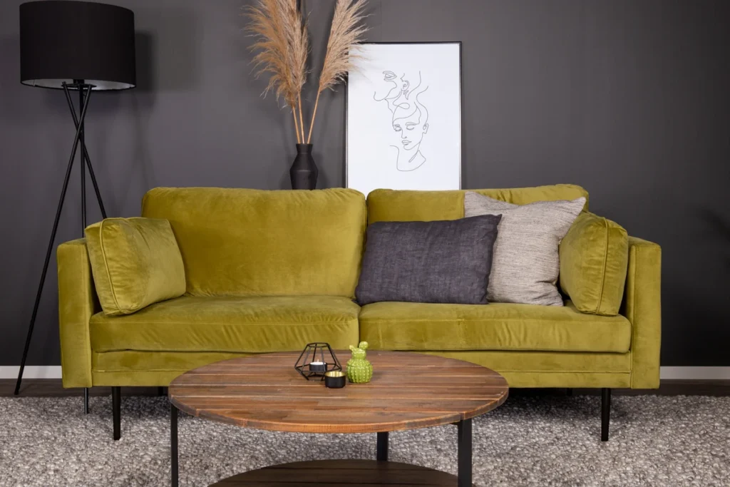 Boom 3-sits soffor Grön