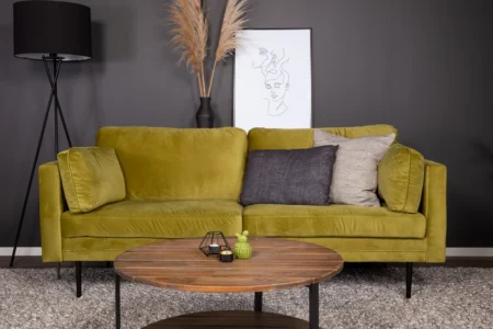 Boom 3-sits soffor Grön