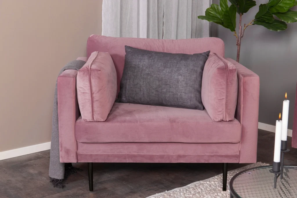 Boom Fåtöljer Rosa