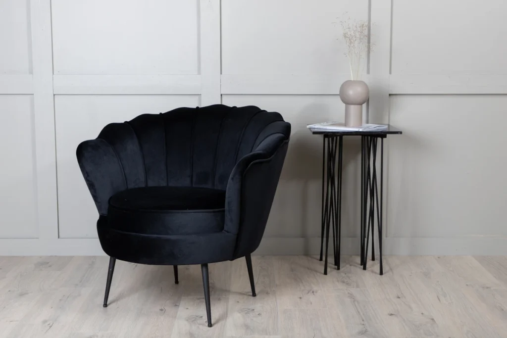 Calais Fåtöljer Black