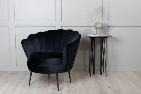 Calais Fåtöljer Black