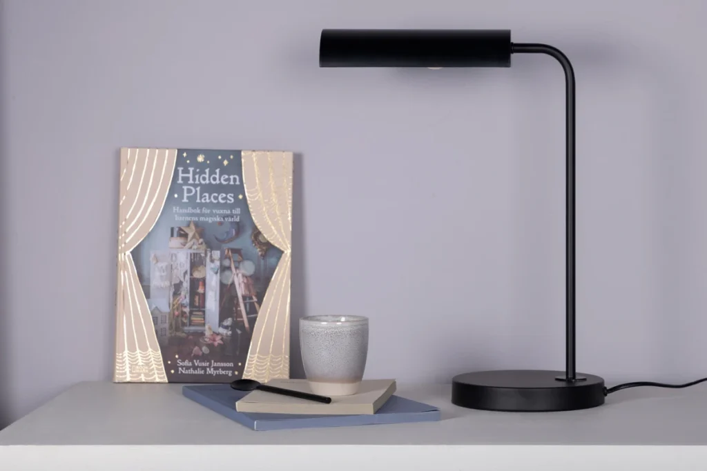 Harmonica Bordslampor Black