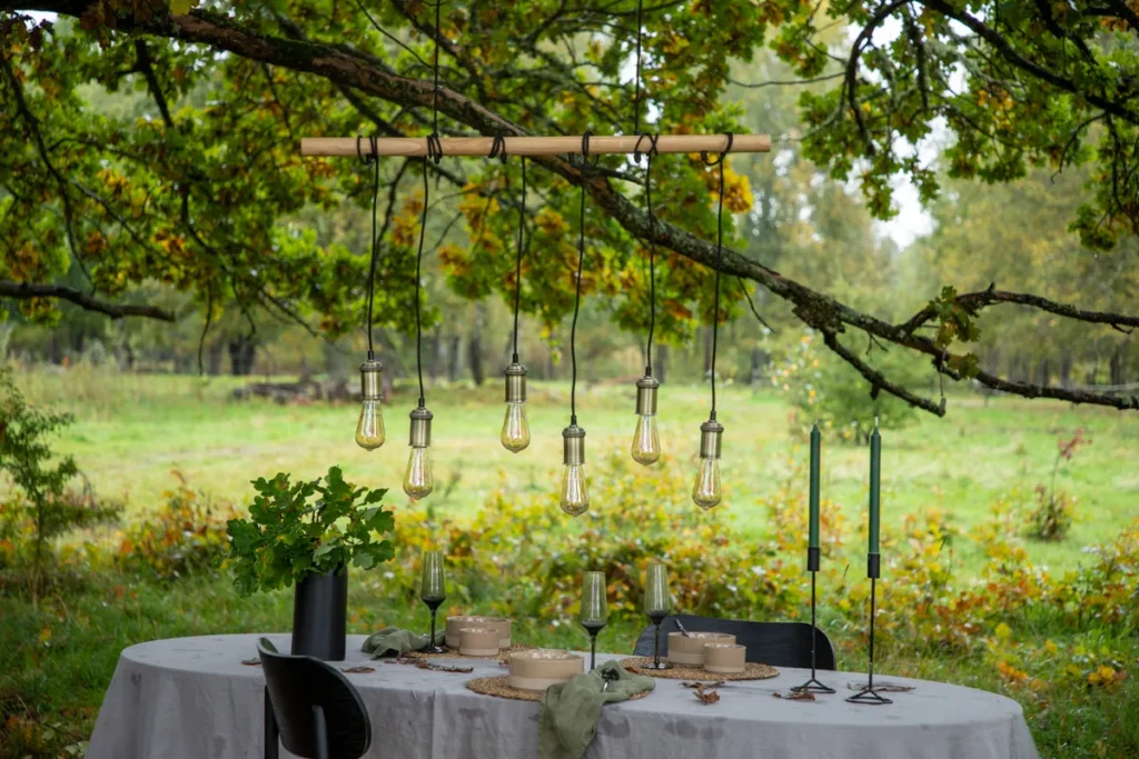 Fall Taklampor Svart