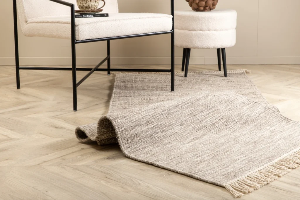 Cyrus Rektangulära Mattor 250 x 80 Beige