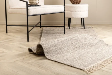 Cyrus Rektangulära Mattor 250 x 80 Beige