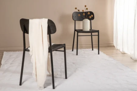 Nico Rektangulära Mattor 230 x 160 Offwhite