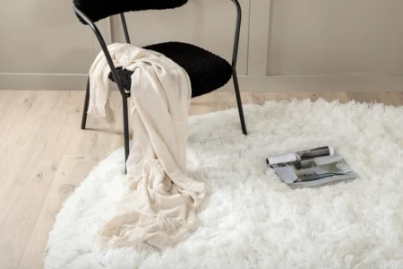 Grace Runda Mattor ⌀200 White