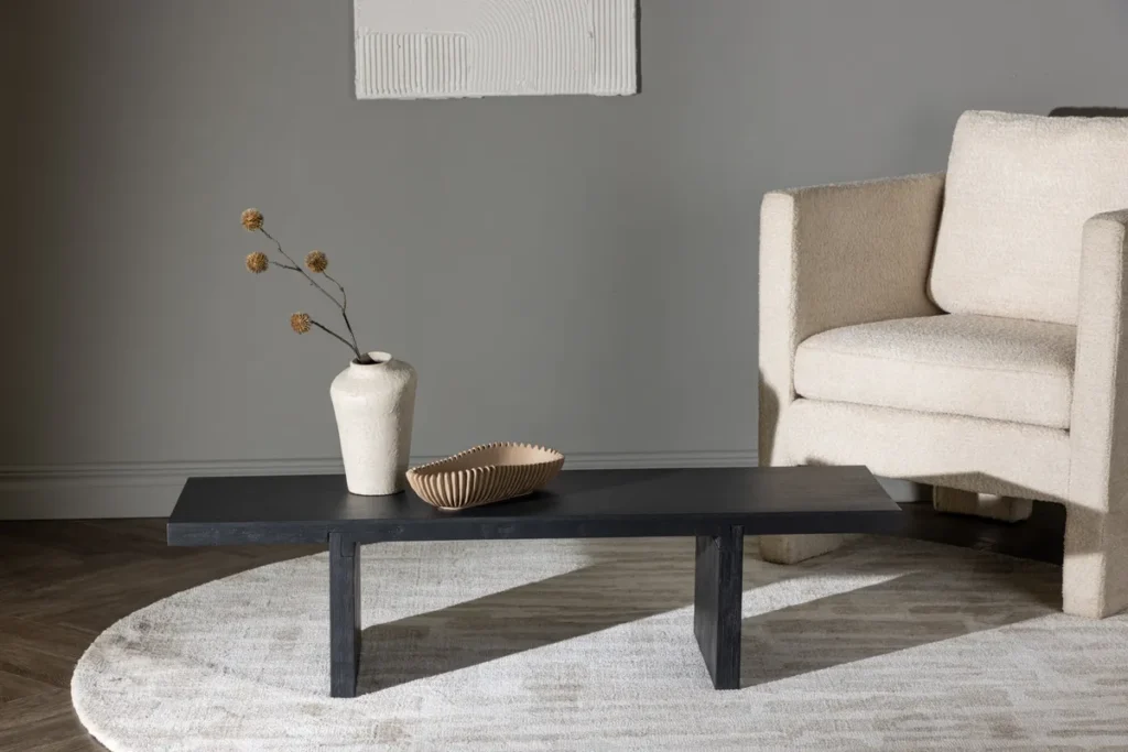 Yakunik Soffbord 120 x 38 Black