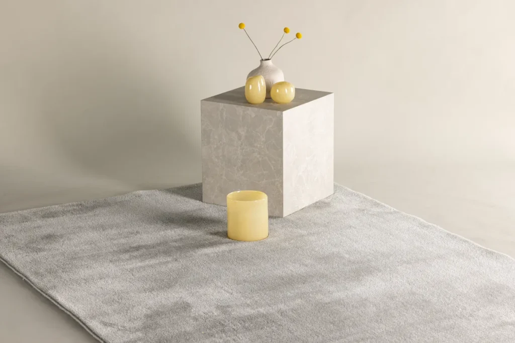 Blanca Rektangulära Mattor 290 × 200 Ljusgrå