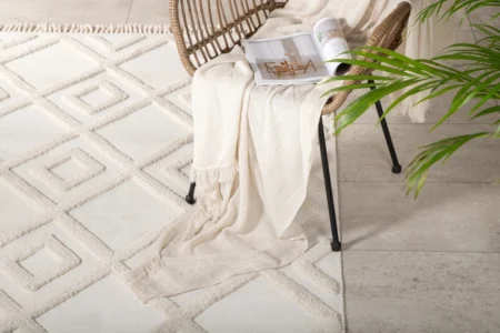 Towa Rektangulära Mattor 230 x 160 White