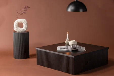 Lenox Soffbord 90 x 90 Black