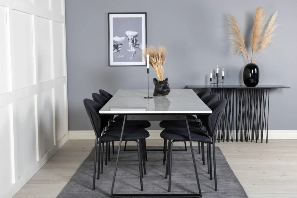 Estelle, Vault Rektangulära Matgrupper