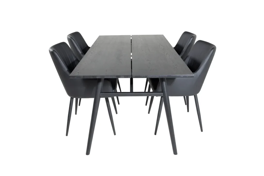 Cushion for Sun Lounge Dark grey+Copacabana Solvagn - Svart_1