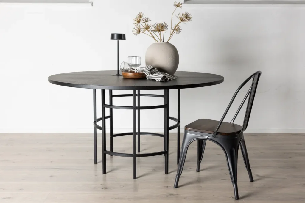 Copenhagen Runda Matbord ⌀140 Black