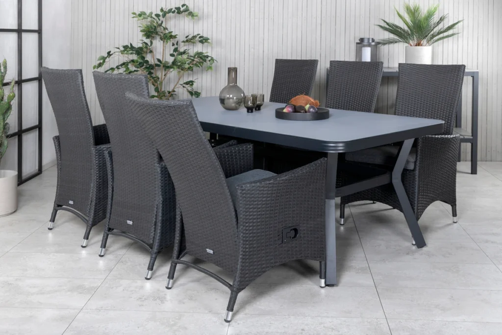 Virya, Padova Matgrupper Black Black
