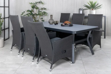 Virya, Padova Matgrupper Black Black
