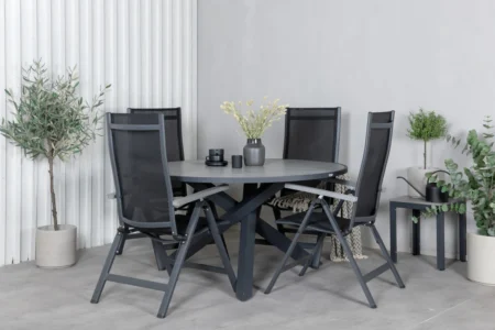 Parma, Albany Matgrupper Svart Mörkgrå