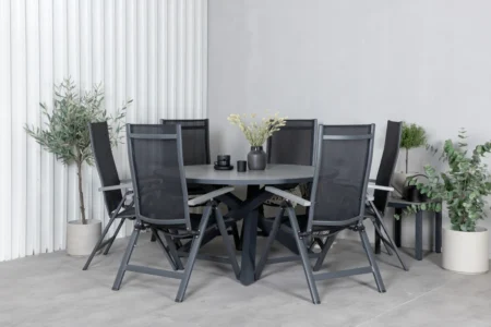 Parma, Albany Matgrupper Svart Mörkgrå