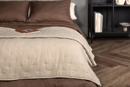 Sally Överkast 180 x 260 Beige