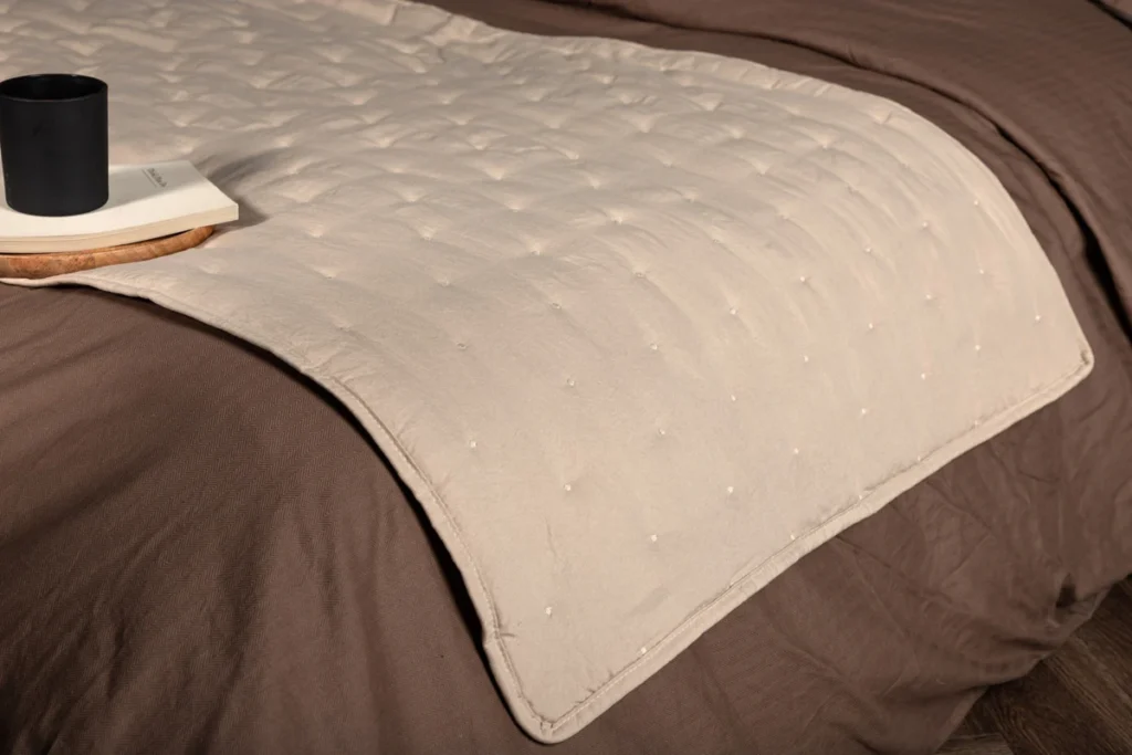 Sally Överkast 80 x 180 Beige