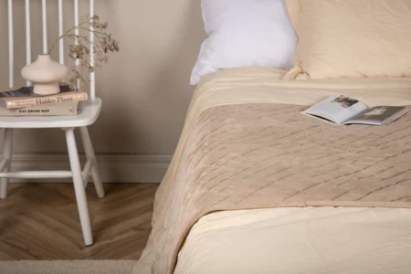 Jilly Överkast 80 x 180 Beige