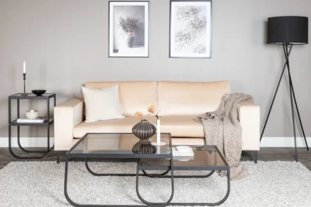 Bolero 3-sits soffor Beige