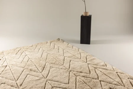Zoe Rektangulära Mattor 400 x 300 Beige