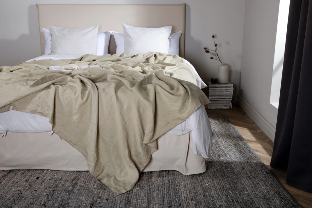 Milo Överkast 260 x 260 Beige