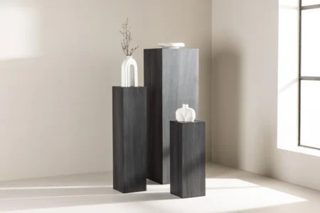 Ramsvik Sidobord Black
