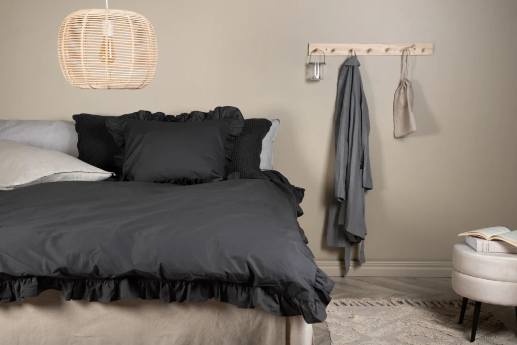 Levi Påslakanset 200 x 150 Antracit