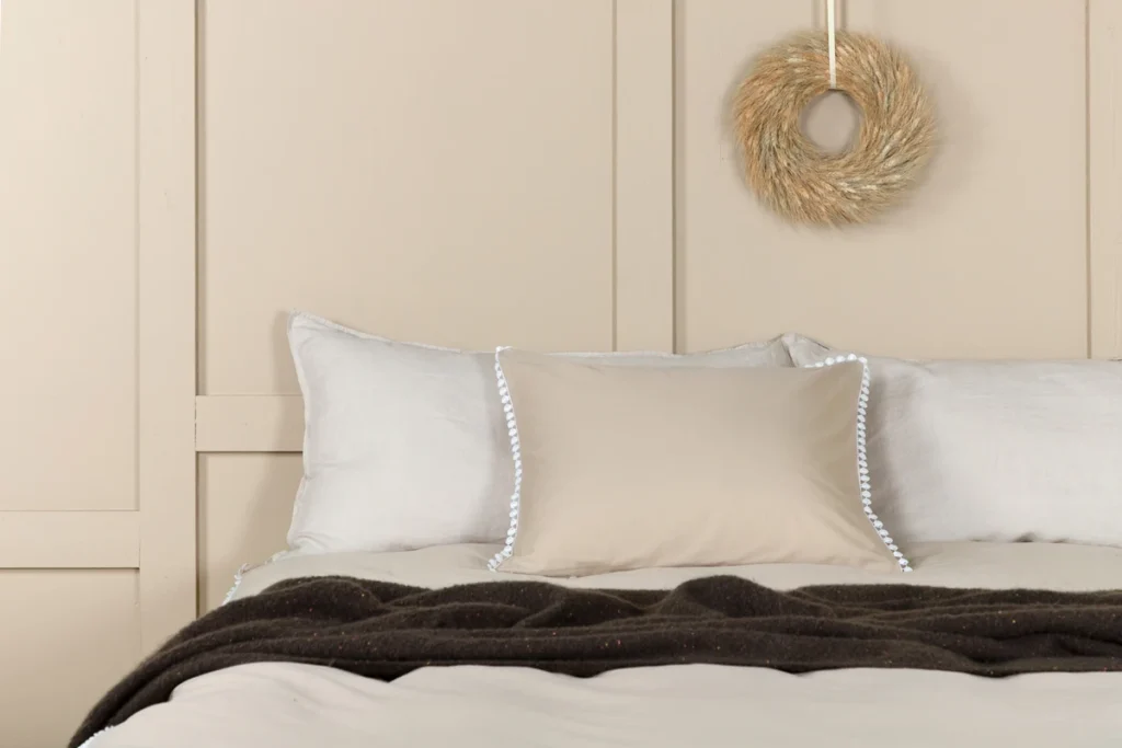 Livia Påslakanset 200 × 150 Beige