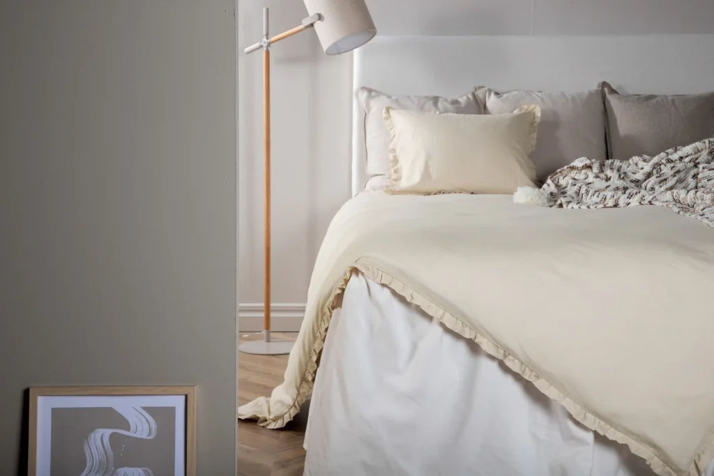Lias Påslakanset 200 × 150 Beige