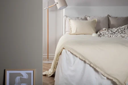 Lias Påslakanset 200 × 150 Beige