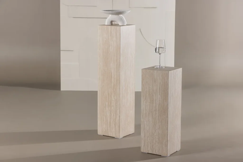 Ramsvik Sidobord Beige