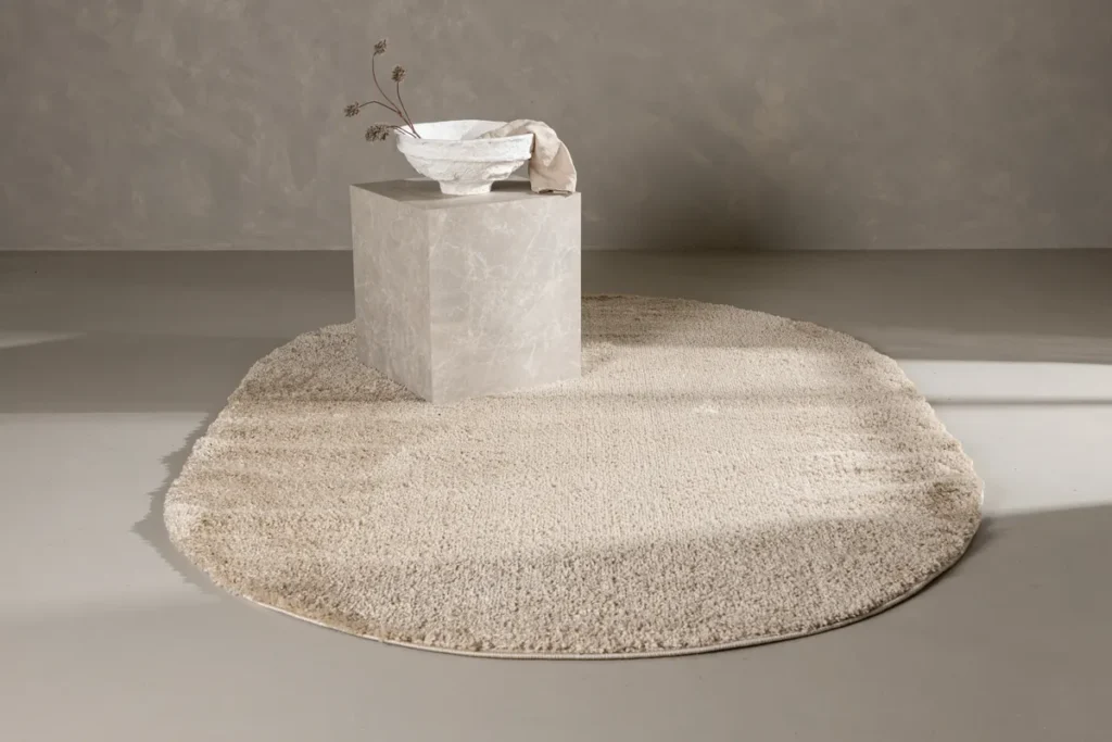 Walter Ovala Mattor 340 x 240 Beige