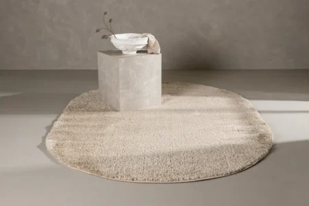 Walter Ovala Mattor 340 x 240 Beige