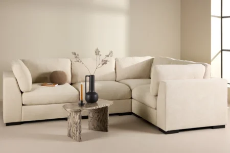 Salerno Hörnsoffor Beige + Hörnsoffor Beige + Hörnsoffor Beige + Hörnsoffor Beige