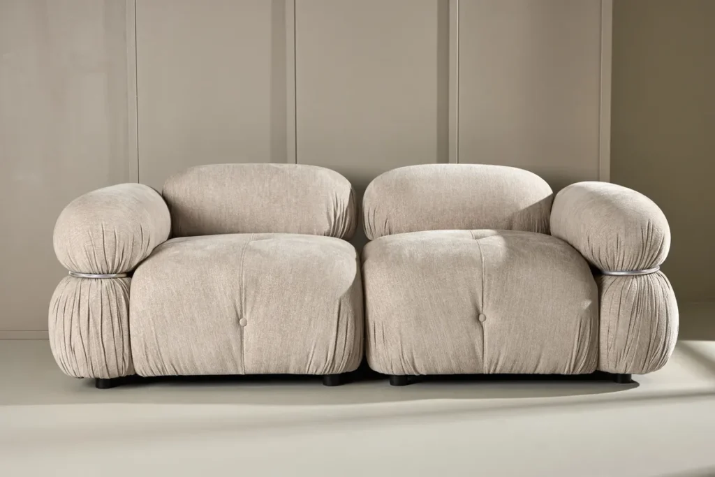 Mika Soffmoduler Beige + Soffmoduler Beige