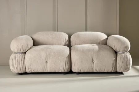 Mika Soffmoduler Beige + Soffmoduler Beige