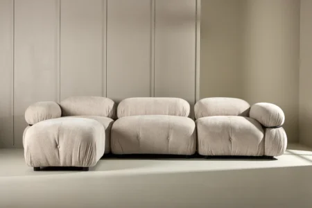 Mika Soffmoduler Beige + Soffmoduler Beige + Soffmoduler Beige + Soffmoduler Beige