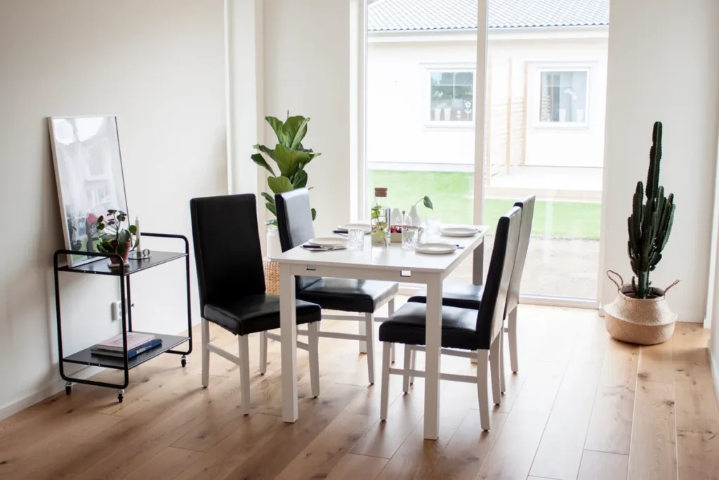 Venture Home Copacabana & Marbella Matstolar Grå + Matbord 160 x 100