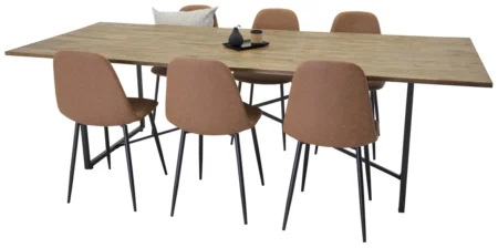Padang, Polar Rektangulära Matgrupper