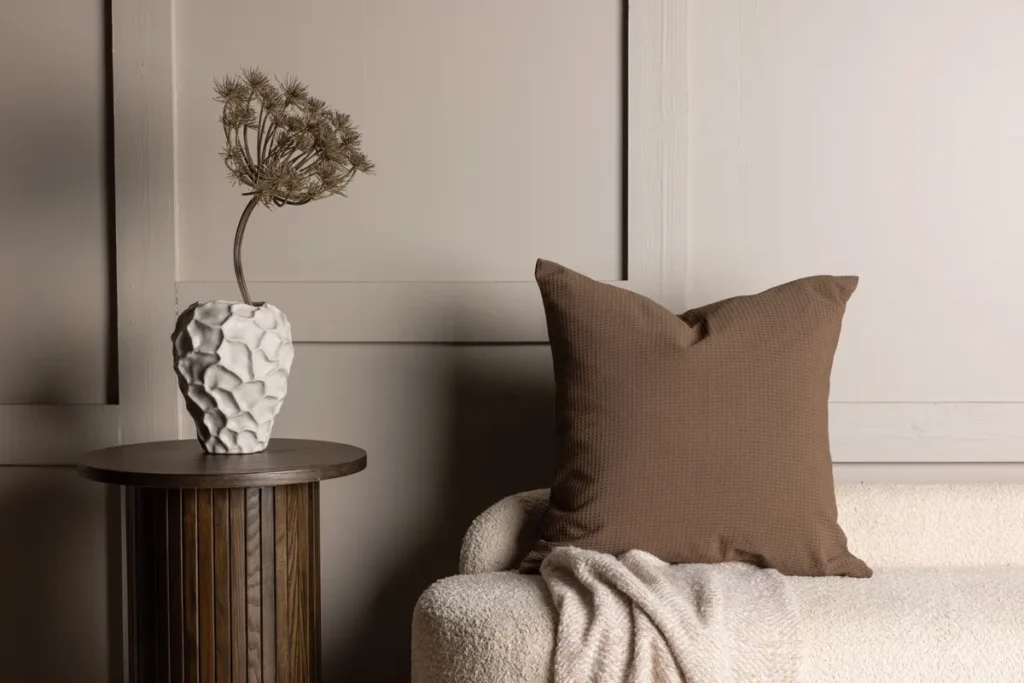 Celine Kuddfodral 50 x 50 Mörkbrun