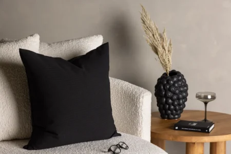 Celine Kuddfodral 50 x 50 Svart