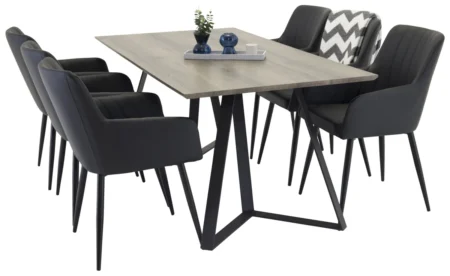 Marina, Comfort Rektangulära Matgrupper
