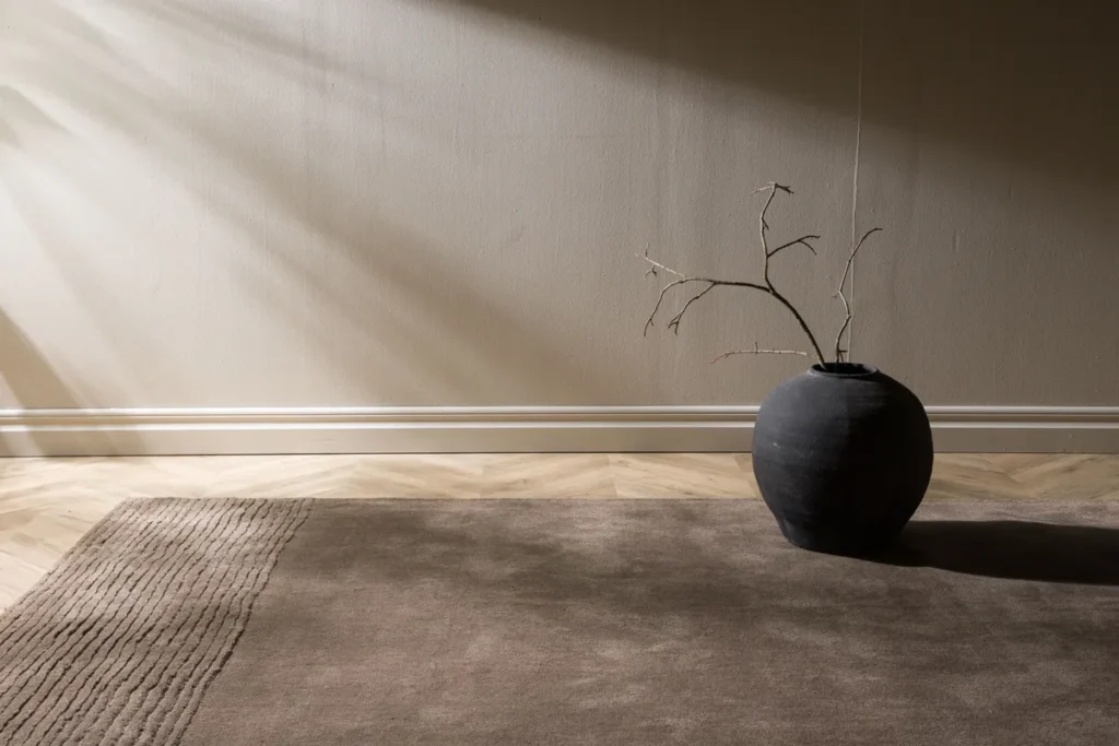 Matteo Rektangulära Mattor 350 x 250 Brown