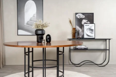 Copenhagen Runda Matbord ⌀140 Brown