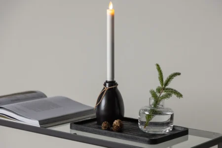 Ulricehamn Ljusstakar 9 x 31 Black
